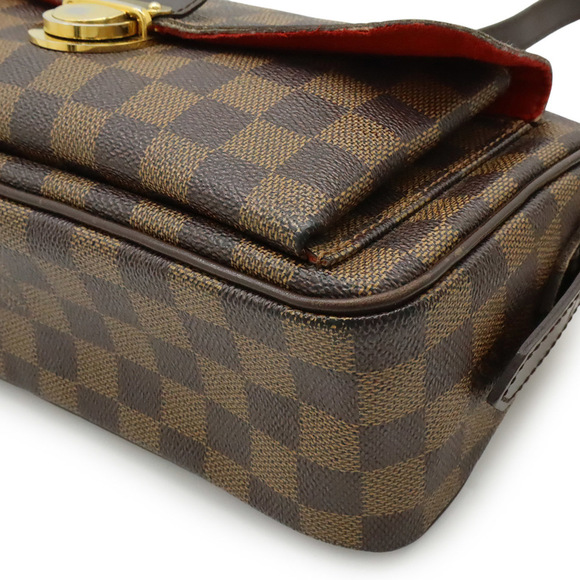 LOUIS VUITTON Brown Damier Shoulder Bag - Picture 4 of 10